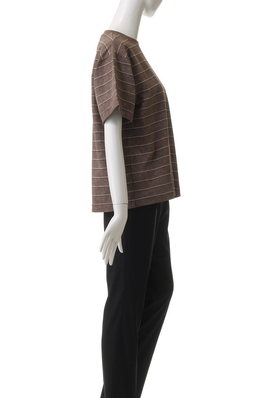 【メゾンスペシャル/MAISON SPECIAL】のBack Numbering Border T-shirt/バックナンバリングボーダーTシャツ 人気、トレンドファッション・服の通販 founy(ファニー) 　ファッション　Fashion　レディースファッション　Fashion for Women　トップス・カットソー　Cut & Sew Tops　シャツ・ブラウス・オフィスカジュアル　Elegant Blouses & Button-Ups　ロングTシャツ・Tシャツ　Longline T-Shirts & Tees　カットソー・ベーシックTシャツ　Cut-and-Sewn Tops / Stretch Tees & Basics　ショート　Short, Short Length　スリーブ　Sleeve, Long Sleeve / Short Sleeve　プリント　Print, Printed Pattern　ボーダー　Border, Stripe　ヴィンテージ　Vintage Style　夏　Summer　春　Spring　other-3|ID: prp329100004343825 ipo3291000000032867519