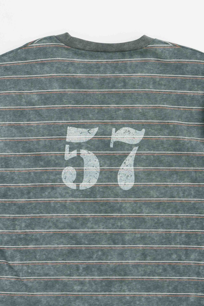 【メゾンスペシャル/MAISON SPECIAL】のBack Numbering Border T-shirt/バックナンバリングボーダーTシャツ 人気、トレンドファッション・服の通販 founy(ファニー) 　ファッション　Fashion　レディースファッション　Fashion for Women　トップス・カットソー　Cut & Sew Tops　シャツ・ブラウス・オフィスカジュアル　Elegant Blouses & Button-Ups　ロングTシャツ・Tシャツ　Longline T-Shirts & Tees　カットソー・ベーシックTシャツ　Cut-and-Sewn Tops / Stretch Tees & Basics　ショート　Short, Short Length　スリーブ　Sleeve, Long Sleeve / Short Sleeve　プリント　Print, Printed Pattern　ボーダー　Border, Stripe　ヴィンテージ　Vintage Style　夏　Summer　春　Spring　other-6|ID: prp329100004343825 ipo3291000000032867535