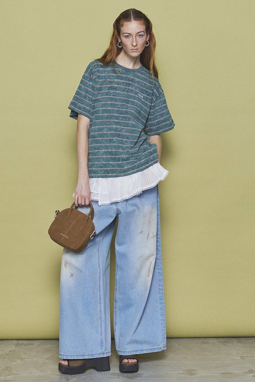 【メゾンスペシャル/MAISON SPECIAL】のBack Numbering Border T-shirt/バックナンバリングボーダーTシャツ 人気、トレンドファッション・服の通販 founy(ファニー) 　ファッション　Fashion　レディースファッション　Fashion for Women　トップス・カットソー　Cut & Sew Tops　シャツ・ブラウス・オフィスカジュアル　Elegant Blouses & Button-Ups　ロングTシャツ・Tシャツ　Longline T-Shirts & Tees　カットソー・ベーシックTシャツ　Cut-and-Sewn Tops / Stretch Tees & Basics　ショート　Short, Short Length　スリーブ　Sleeve, Long Sleeve / Short Sleeve　プリント　Print, Printed Pattern　ボーダー　Border, Stripe　ヴィンテージ　Vintage Style　夏　Summer　春　Spring　other-7|ID: prp329100004343825 ipo3291000000032867540