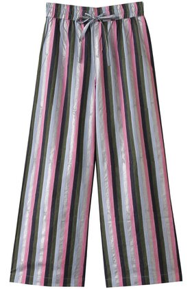 【エスゼット ブロックプリント/SZ Blockprints】 DRAWSTRING PANTS MULTI STRIPE ドロストワイドパンツ人気、トレンドファッション・服の通販 founy(ファニー) ファッション Fashion レディースファッション WOMEN パンツ Pants 2025年 2025 2025春夏・S/S Ss,Spring/Summer,2025 ストライプ Stripe ワイド Wide 夏 Summer 春 Spring S/S・春夏 Ss・Spring/Summer |ID:prp329100004343828