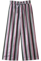 【エスゼット ブロックプリント/SZ Blockprints】のDRAWSTRING PANTS MULTI STRIPE ドロストワイドパンツ 人気、トレンドファッション・服の通販 founy(ファニー) ファッション Fashion レディースファッション WOMEN パンツ Pants 2025年 2025 2025春夏・S/S Ss,Spring/Summer,2025 ストライプ Stripe ワイド Wide 夏 Summer 春 Spring S/S・春夏 Ss・Spring/Summer thumbnail マルチ|ID: prp329100004343828 ipo3291000000030316954