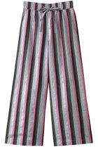 【エスゼット ブロックプリント/SZ Blockprints】のDRAWSTRING PANTS MULTI STRIPE ドロストワイドパンツ マルチ|ID: prp329100004343828 ipo3291000000032731593