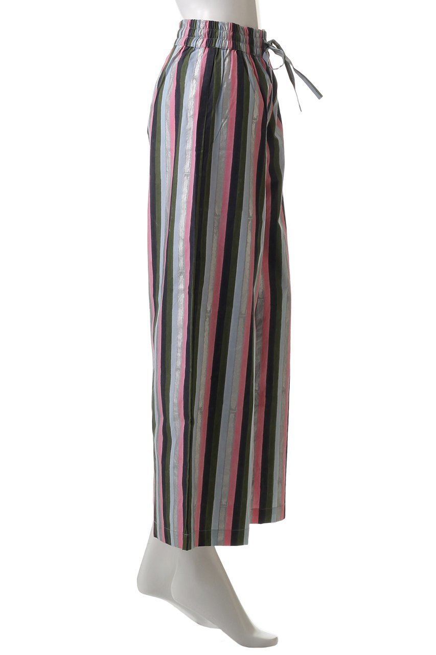 【エスゼット ブロックプリント/SZ Blockprints】のDRAWSTRING PANTS MULTI STRIPE ドロストワイドパンツ 人気、トレンドファッション・服の通販 founy(ファニー) 　ファッション　Fashion　レディースファッション　Fashion for Women　パンツ　Pants & Trousers　ストライプ　Stripe, Striped Pattern　ワイド　Wide, Wide Fit　other-3|ID: prp329100004343828 ipo3291000000036003546
