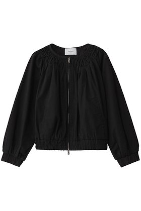 【マーレット/MERLETTE】 CORLETT ハンドスモッキング刺しゅう ボンバージャケット人気、トレンドファッション・服の通販 founy(ファニー) ファッション Fashion レディースファッション Fashion for Women アウター Coat / Outerwear Collection レディースジャケット・軽アウター Jackets オケージョン Occasion Wear ショート Short, Short Length ジャケット Jacket, Outerwear トレンド Trend, Trending Now フェミニン Feminine, Girly ボトム Bottoms, Lower Wear |ID:prp329100004343830