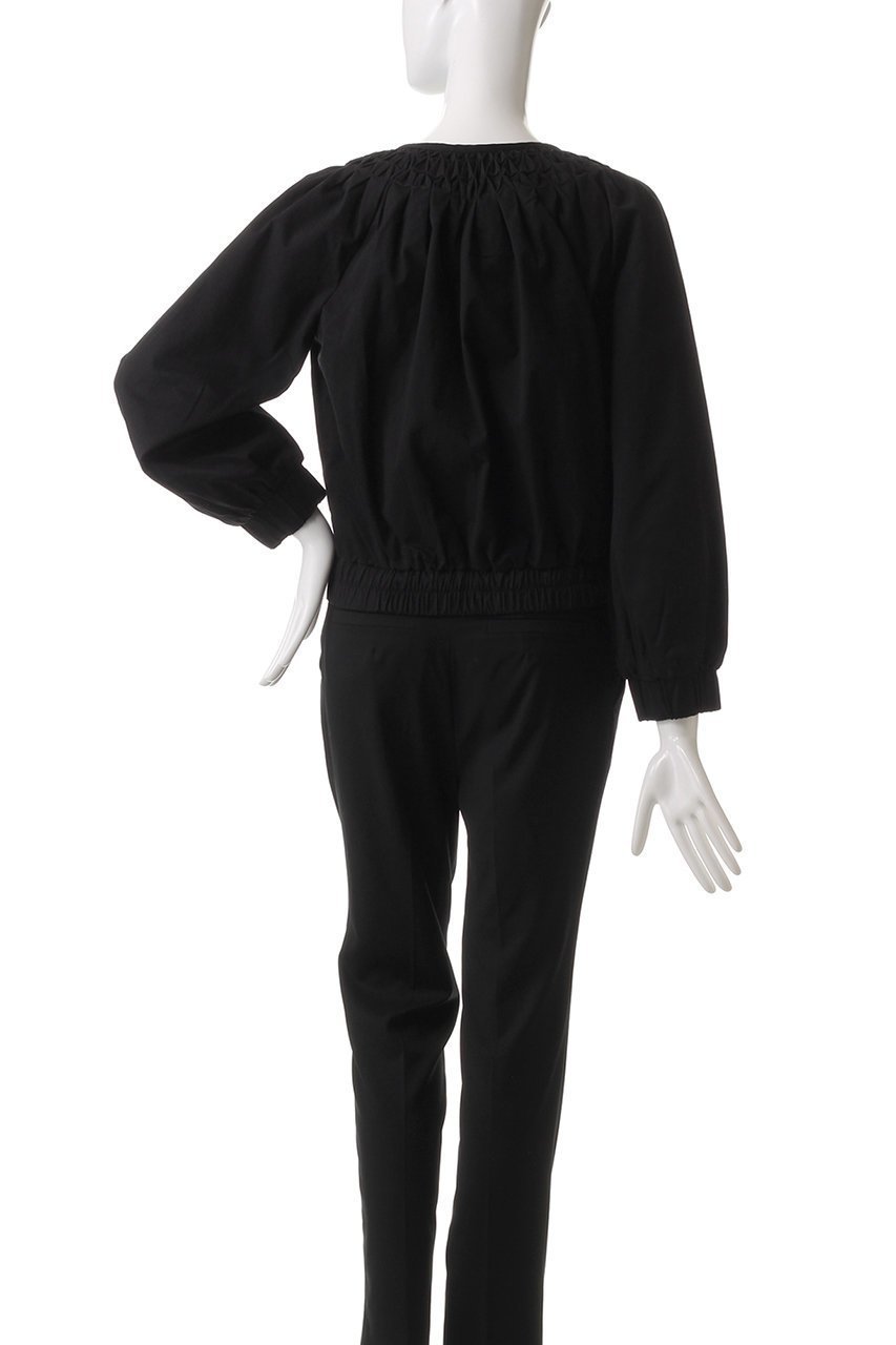 【マーレット/MERLETTE】のCORLETT ハンドスモッキング刺しゅう ボンバージャケット 人気、トレンドファッション・服の通販 founy(ファニー) 　ファッション　Fashion　レディースファッション　Fashion for Women　アウター　Coat / Outerwear Collection　レディースジャケット・軽アウター　Jackets　オケージョン　Occasion Wear　ショート　Short, Short Length　ジャケット　Jacket, Outerwear　トレンド　Trend, Trending Now　フェミニン　Feminine, Girly　ボトム　Bottoms, Lower Wear　other-4|ID: prp329100004343830 ipo3291000000032918386