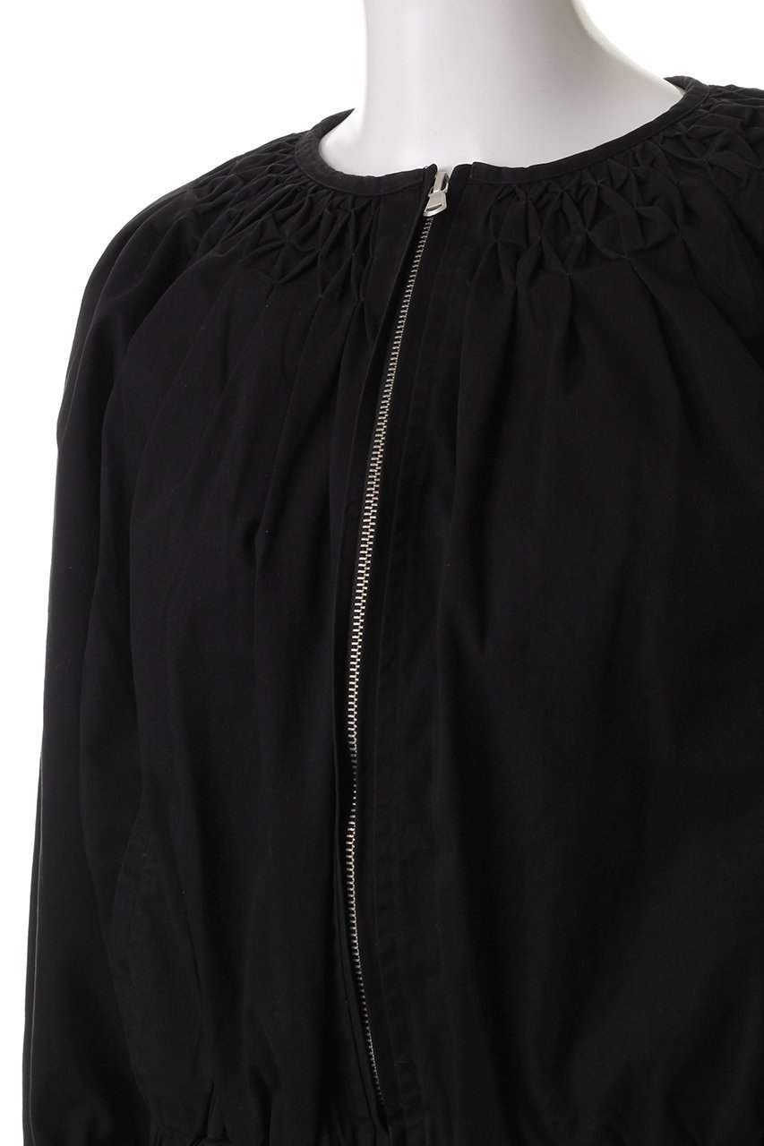 【マーレット/MERLETTE】のCORLETT ハンドスモッキング刺しゅう ボンバージャケット 人気、トレンドファッション・服の通販 founy(ファニー) 　ファッション　Fashion　レディースファッション　Fashion for Women　アウター　Coat / Outerwear Collection　レディースジャケット・軽アウター　Jackets　オケージョン　Occasion Wear　ショート　Short, Short Length　ジャケット　Jacket, Outerwear　トレンド　Trend, Trending Now　フェミニン　Feminine, Girly　ボトム　Bottoms, Lower Wear　other-5|ID: prp329100004343830 ipo3291000000032918396