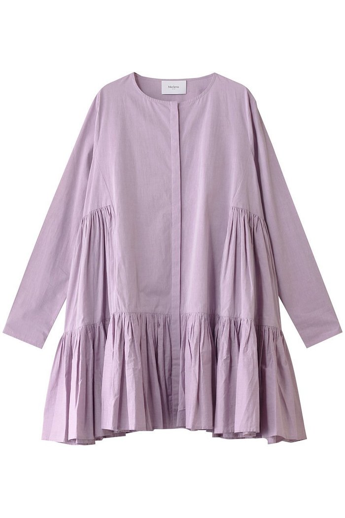 【マーレット/MERLETTE】の【日本限定】MARTEL CHAMBRAY ピンタックボタンフロントティアードドレス インテリア・キッズ・メンズ・レディースファッション・服の通販 founy(ファニー) https://founy.com/ ファッション Fashion レディースファッション Fashion for Women ワンピース Dresses フォーマル・パーティードレス・結婚式用ドレス Elegant & Casual Dresses チュニック Tunic Tops & Dresses エレガント 上品 Elegant サンダル Sandals, Summer Shoes スニーカー Sneakers, Trainers チュニック Tunic, Long Top ドレス Dress, One-Piece 再入荷 Restock / Back in Stock |ID: prp329100004343832 ipo3291000000032883503