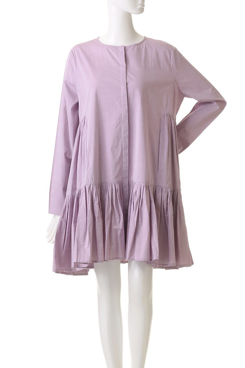 【マーレット/MERLETTE】の【日本限定】MARTEL CHAMBRAY ピンタックボタンフロントティアードドレス 人気、トレンドファッション・服の通販 founy(ファニー) 　ファッション　Fashion　レディースファッション　Fashion for Women　ワンピース　Dresses　フォーマル・パーティードレス・結婚式用ドレス　Elegant & Casual Dresses　チュニック　Tunic Tops & Dresses　エレガント 上品　Elegant　サンダル　Sandals, Summer Shoes　スニーカー　Sneakers, Trainers　チュニック　Tunic, Long Top　ドレス　Dress, One-Piece　再入荷　Restock / Back in Stock　other-2|ID: prp329100004343832 ipo3291000000032883509