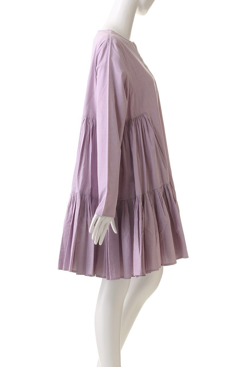 【マーレット/MERLETTE】の【日本限定】MARTEL CHAMBRAY ピンタックボタンフロントティアードドレス 人気、トレンドファッション・服の通販 founy(ファニー) 　ファッション　Fashion　レディースファッション　Fashion for Women　ワンピース　Dresses　フォーマル・パーティードレス・結婚式用ドレス　Elegant & Casual Dresses　チュニック　Tunic Tops & Dresses　エレガント 上品　Elegant　サンダル　Sandals, Summer Shoes　スニーカー　Sneakers, Trainers　チュニック　Tunic, Long Top　ドレス　Dress, One-Piece　再入荷　Restock / Back in Stock　other-3|ID: prp329100004343832 ipo3291000000032883514