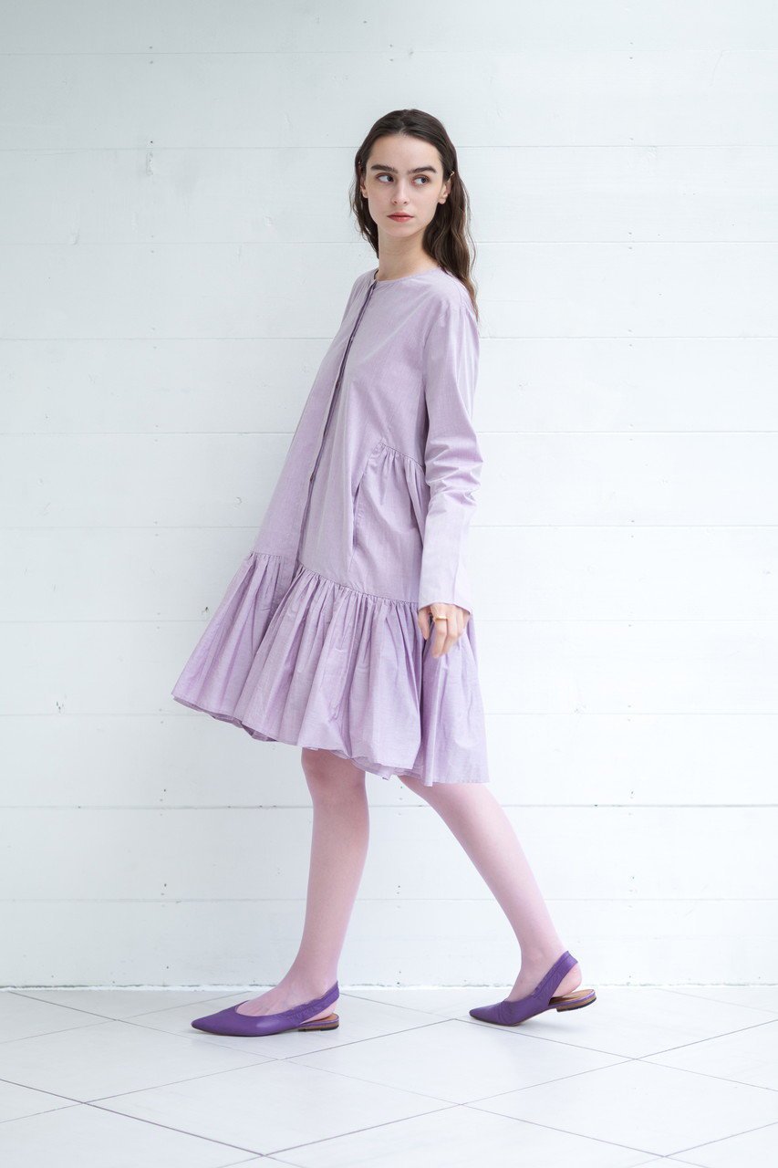 【マーレット/MERLETTE】の【日本限定】MARTEL CHAMBRAY ピンタックボタンフロントティアードドレス 人気、トレンドファッション・服の通販 founy(ファニー) 　ファッション　Fashion　レディースファッション　Fashion for Women　ワンピース　Dresses　フォーマル・パーティードレス・結婚式用ドレス　Elegant & Casual Dresses　チュニック　Tunic Tops & Dresses　エレガント 上品　Elegant　サンダル　Sandals, Summer Shoes　スニーカー　Sneakers, Trainers　チュニック　Tunic, Long Top　ドレス　Dress, One-Piece　再入荷　Restock / Back in Stock　other-7|ID: prp329100004343832 ipo3291000000032883535