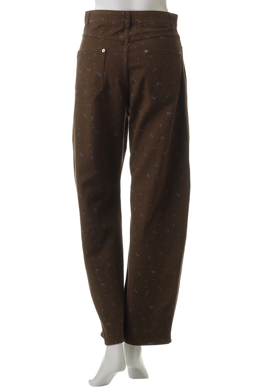 【メゾンスペシャル/MAISON SPECIAL】のSmall Floral Pattern Curve Silhouette Pants/スモールフラワーパターンカーブパンツ 人気、トレンドファッション・服の通販 founy(ファニー) 　ファッション　Fashion　レディースファッション　Fashion for Women　パンツ　Pants & Trousers　セットアップ　Set-Up, Coordinated Outfit　トレンド　Trend, Trending Now　ブルゾン　Blouson, Bomber Jacket　プリント　Print, Printed Pattern　無地　Plain, Solid Color　other-4|ID: prp329100004343833 ipo3291000000032910500