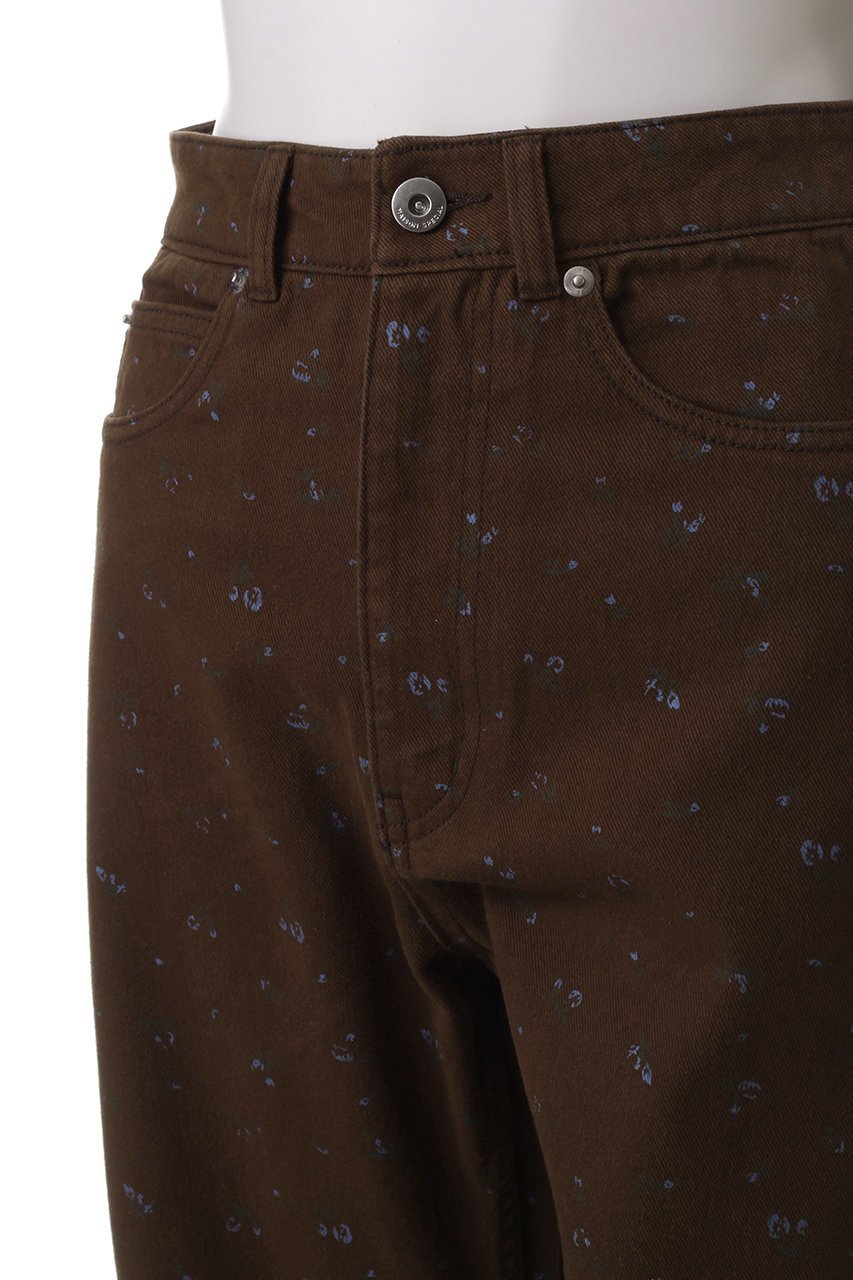 【メゾンスペシャル/MAISON SPECIAL】のSmall Floral Pattern Curve Silhouette Pants/スモールフラワーパターンカーブパンツ 人気、トレンドファッション・服の通販 founy(ファニー) 　ファッション　Fashion　レディースファッション　Fashion for Women　パンツ　Pants & Trousers　セットアップ　Set-Up, Coordinated Outfit　トレンド　Trend, Trending Now　ブルゾン　Blouson, Bomber Jacket　プリント　Print, Printed Pattern　無地　Plain, Solid Color　other-5|ID: prp329100004343833 ipo3291000000032910503