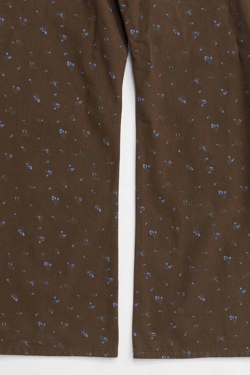 【メゾンスペシャル/MAISON SPECIAL】のSmall Floral Pattern Curve Silhouette Pants/スモールフラワーパターンカーブパンツ 人気、トレンドファッション・服の通販 founy(ファニー) 　ファッション　Fashion　レディースファッション　Fashion for Women　パンツ　Pants & Trousers　セットアップ　Set-Up, Coordinated Outfit　トレンド　Trend, Trending Now　ブルゾン　Blouson, Bomber Jacket　プリント　Print, Printed Pattern　無地　Plain, Solid Color　other-7|ID: prp329100004343833 ipo3291000000032910510