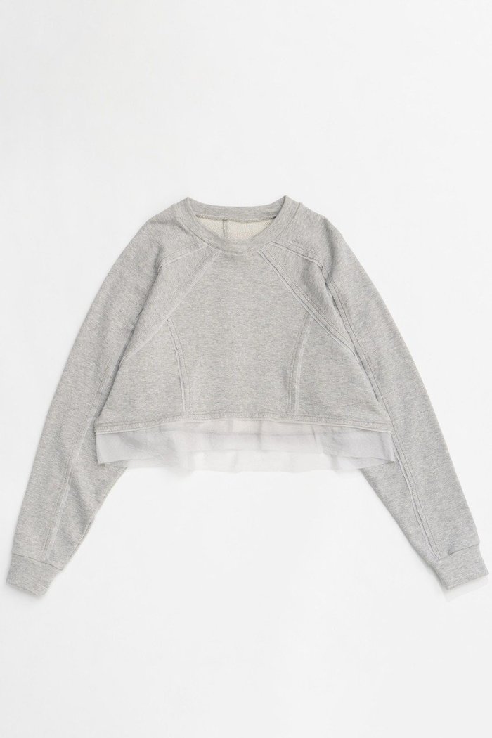 【メゾンスペシャル/MAISON SPECIAL】のOutseam Short Length Sweatshirts/アウトシームショートスウェット インテリア・キッズ・メンズ・レディースファッション・服の通販 founy(ファニー) https://founy.com/ ファッション Fashion レディースファッション WOMEN トップス・カットソー Tops/Tshirt シャツ/ブラウス Shirts/Blouses パーカ Sweats ロング / Tシャツ T-Shirts スウェット Sweat カットソー Cut and Sewn インナー Inner オーガンジー Organdy 春 Spring ショート Short シンプル Simple ルーズ Loose ロング Long S/S・春夏 Ss・Spring/Summer 再入荷 Restock/Back In Stock/Re Arrival 夏 Summer 2025年 2025 2025春夏・S/S Ss,Spring/Summer,2025 |ID: prp329100004343834 ipo3291000000030316966