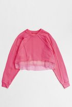 【メゾンスペシャル/MAISON SPECIAL】のOutseam Short Length Sweatshirts/アウトシームショートスウェット 人気、トレンドファッション・服の通販 founy(ファニー) ファッション Fashion レディースファッション WOMEN トップス・カットソー Tops/Tshirt シャツ/ブラウス Shirts/Blouses パーカ Sweats ロング / Tシャツ T-Shirts スウェット Sweat カットソー Cut and Sewn インナー Inner オーガンジー Organdy 春 Spring ショート Short シンプル Simple ルーズ Loose ロング Long S/S・春夏 Ss・Spring/Summer 夏 Summer 2025年 2025 2025春夏・S/S Ss,Spring/Summer,2025 thumbnail PNK(ピンク)|ID: prp329100004343834 ipo3291000000030316970