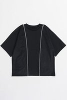 【メゾンスペシャル/MAISON SPECIAL】のShoulder Zip Design T-shirt/ショルダージップTシャツ 人気、トレンドファッション・服の通販 founy(ファニー) ファッション Fashion レディースファッション WOMEN トップス・カットソー Tops/Tshirt シャツ/ブラウス Shirts/Blouses ロング / Tシャツ T-Shirts カットソー Cut and Sewn インナー Inner 春 Spring 吸水 Water Absorption ショート Short ジップ Zip ジャージ Jersey スリーブ Sleeve ボックス Box ロング Long S/S・春夏 Ss・Spring/Summer おすすめ Recommend 夏 Summer 2025年 2025 2025春夏・S/S Ss,Spring/Summer,2025 |ID:prp329100004343835