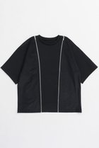 【メゾンスペシャル/MAISON SPECIAL】のShoulder Zip Design T-shirt/ショルダージップTシャツ 人気、トレンドファッション・服の通販 founy(ファニー) ファッション Fashion レディースファッション WOMEN トップス・カットソー Tops/Tshirt シャツ/ブラウス Shirts/Blouses ロング / Tシャツ T-Shirts カットソー Cut and Sewn インナー Inner 春 Spring 吸水 Water Absorption ショート Short ジップ Zip ジャージ Jersey スリーブ Sleeve ボックス Box ロング Long S/S・春夏 Ss・Spring/Summer おすすめ Recommend 夏 Summer 2025年 2025 2025春夏・S/S Ss,Spring/Summer,2025 thumbnail BLK(ブラック)|ID: prp329100004343835 ipo3291000000030316972