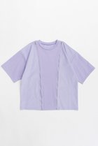 【メゾンスペシャル/MAISON SPECIAL】のShoulder Zip Design T-shirt/ショルダージップTシャツ 人気、トレンドファッション・服の通販 founy(ファニー) ファッション Fashion レディースファッション WOMEN トップス・カットソー Tops/Tshirt シャツ/ブラウス Shirts/Blouses ロング / Tシャツ T-Shirts カットソー Cut and Sewn インナー Inner 春 Spring 吸水 Water Absorption ショート Short ジップ Zip ジャージ Jersey スリーブ Sleeve ボックス Box ロング Long S/S・春夏 Ss・Spring/Summer おすすめ Recommend 夏 Summer 2025年 2025 2025春夏・S/S Ss,Spring/Summer,2025 thumbnail PPL(パープル)|ID: prp329100004343835 ipo3291000000030316973