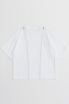 【メゾンスペシャル/MAISON SPECIAL】のShoulder Zip Design T-shirt/ショルダージップTシャツ 人気、トレンドファッション・服の通販 founy(ファニー) ファッション Fashion レディースファッション WOMEN トップス・カットソー Tops/Tshirt シャツ/ブラウス Shirts/Blouses ロング / Tシャツ T-Shirts カットソー Cut and Sewn インナー Inner 春 Spring 吸水 Water Absorption ショート Short ジップ Zip ジャージ Jersey スリーブ Sleeve ボックス Box ロング Long S/S・春夏 Ss・Spring/Summer おすすめ Recommend 夏 Summer 2025年 2025 2025春夏・S/S Ss,Spring/Summer,2025 thumbnail WHT(ホワイト)|ID: prp329100004343835 ipo3291000000030316974