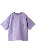 【メゾンスペシャル/MAISON SPECIAL】のShoulder Zip Design T-shirt/ショルダージップTシャツ PPL(パープル)|ID: prp329100004343835 ipo3291000000032875176