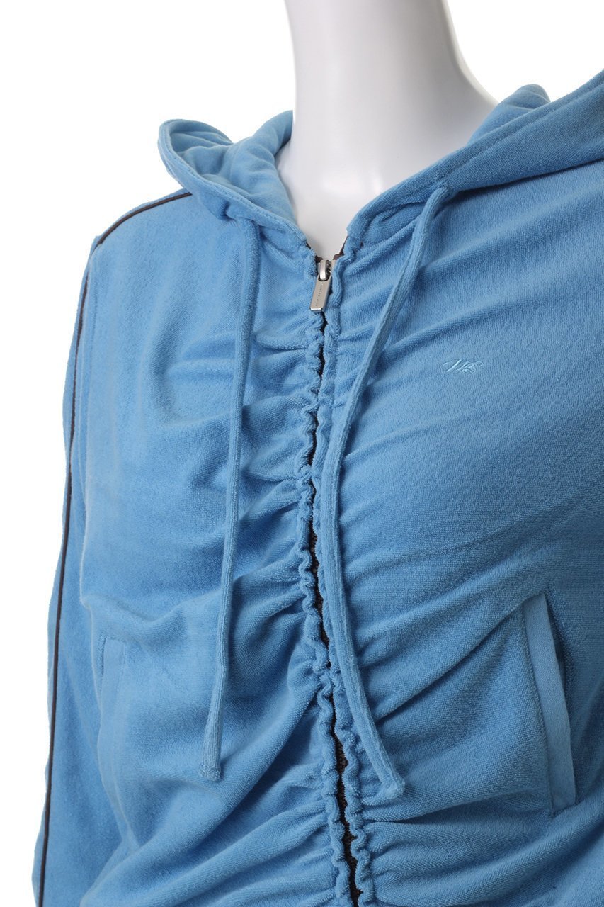 【メゾンスペシャル/MAISON SPECIAL】のGather Pile Fabric Short Length Hoodie/ギャザーパイルショートフーディー 人気、トレンドファッション・服の通販 founy(ファニー) 　ファッション　Fashion　レディースファッション　Fashion for Women　トップス・カットソー　Cut & Sew Tops　シャツ・ブラウス・オフィスカジュアル　Elegant Blouses & Button-Ups　レディースパーカー・カジュアルフーディー　Casual Hoodies & Sweatshirts　ロングTシャツ・Tシャツ　Longline T-Shirts & Tees　スウェット・クルーネックトップス　Sweatshirts & Crewnecks / Relaxed Fit Sweat Tops　カットソー・ベーシックTシャツ　Cut-and-Sewn Tops / Stretch Tees & Basics　ギャザー　Gathered, Ruffled　ショート　Short, Short Length　スタイリッシュ　Stylish, Fashionable　セットアップ　Set-Up, Coordinated Outfit　トレンド　Trend, Trending Now　フレア　Flare, Flared　フロント　Front, Front Design　おすすめ　Recommended / Our Picks　other-5|ID: prp329100004343836 ipo3291000000032869621