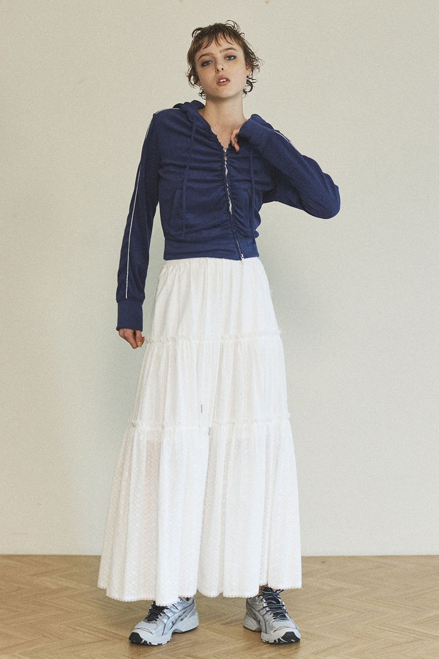 【メゾンスペシャル/MAISON SPECIAL】のGather Pile Fabric Short Length Hoodie/ギャザーパイルショートフーディー 人気、トレンドファッション・服の通販 founy(ファニー) 　ファッション　Fashion　レディースファッション　Fashion for Women　トップス・カットソー　Cut & Sew Tops　シャツ・ブラウス・オフィスカジュアル　Elegant Blouses & Button-Ups　レディースパーカー・カジュアルフーディー　Casual Hoodies & Sweatshirts　ロングTシャツ・Tシャツ　Longline T-Shirts & Tees　スウェット・クルーネックトップス　Sweatshirts & Crewnecks / Relaxed Fit Sweat Tops　カットソー・ベーシックTシャツ　Cut-and-Sewn Tops / Stretch Tees & Basics　ギャザー　Gathered, Ruffled　ショート　Short, Short Length　スタイリッシュ　Stylish, Fashionable　セットアップ　Set-Up, Coordinated Outfit　トレンド　Trend, Trending Now　フレア　Flare, Flared　フロント　Front, Front Design　おすすめ　Recommended / Our Picks　other-6|ID: prp329100004343836 ipo3291000000032869627