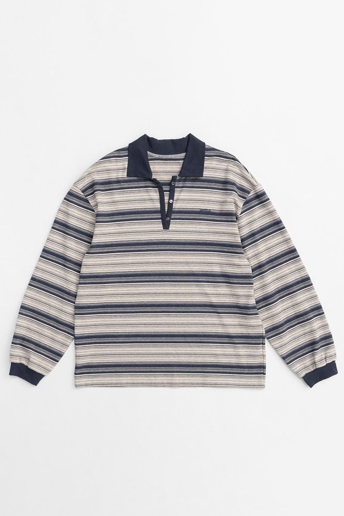 【メゾンスペシャル/MAISON SPECIAL】のBorder Polo Shirt/ボーダーポロシャツ インテリア・キッズ・メンズ・レディースファッション・服の通販 founy(ファニー) https://founy.com/ ファッション Fashion レディースファッション WOMEN トップス・カットソー Tops/Tshirt シャツ/ブラウス Shirts/Blouses ロング / Tシャツ T-Shirts ポロシャツ Polo Shirts カットソー Cut and Sewn おすすめ Recommend スリーブ Sleeve デニム Denim ボーダー Border ポロシャツ Polo Shirt ロング Long ワンポイント One Point |ID: prp329100004343838 ipo3291000000030316985