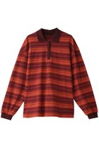 【メゾンスペシャル/MAISON SPECIAL】のBorder Polo Shirt/ボーダーポロシャツ ORG(オレンジ)|ID: prp329100004343838 ipo3291000000032875232