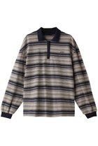 【メゾンスペシャル/MAISON SPECIAL】のBorder Polo Shirt/ボーダーポロシャツ NVY(ネイビー)|ID: prp329100004343838 ipo3291000000035061224