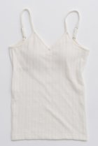 【メゾンスペシャル/MAISON SPECIAL】のCup In Jersey Lace Camisole/カップインジャージレースキャミソール O.WHT(オフホワイト)|ID:prp329100004343839