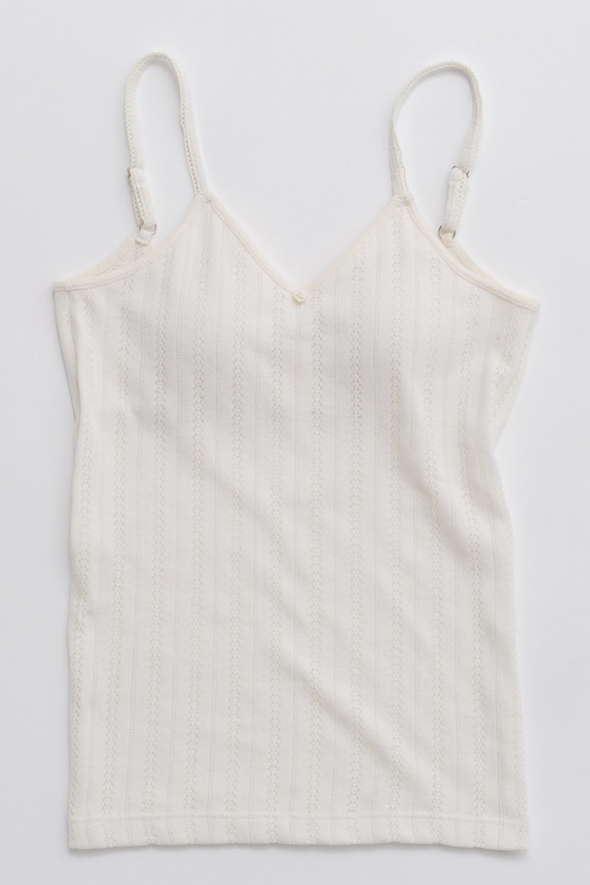 【メゾンスペシャル/MAISON SPECIAL】のCup In Jersey Lace Camisole/カップインジャージレースキャミソール インテリア・キッズ・メンズ・レディースファッション・服の通販 founy(ファニー) 　ファッション　Fashion　レディースファッション　WOMEN　アウター　Coat Outerwear　トップス・カットソー　Tops/Tshirt　キャミソール / ノースリーブ　No Sleeves　シャツ/ブラウス　Shirts/Blouses　ロング / Tシャツ　T-Shirts　ベスト/ジレ　Gilets/Vests　カットソー　Cut and Sewn　2025年　2025　2025春夏・S/S　Ss,Spring/Summer,2025　キャミソール　Camisole　タンク　Tank　フィット　Fit　モチーフ　Motif　ワンポイント　One Point　夏　Summer　春　Spring　S/S・春夏　Ss・Spring/Summer　O.WHT(オフホワイト)|ID: prp329100004343839 ipo3291000000030316991