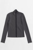 【メゾンスペシャル/MAISON SPECIAL】の2way Damage Processing Cardigan/2WAYダメージカーディガン C.GRY(チャコールグレー)|ID: prp329100004343840 ipo3291000000032880912
