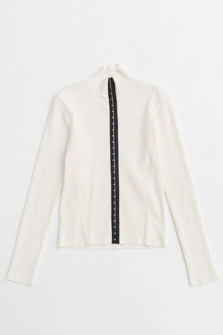 【メゾンスペシャル/MAISON SPECIAL】の2way Damage Processing Cardigan/2WAYダメージカーディガン インテリア・キッズ・メンズ・レディースファッション・服の通販 founy(ファニー) 　ファッション　Fashion　レディースファッション　Fashion for Women　トップス・カットソー　Cut & Sew Tops　カーディガン・羽織り　Layered Style Cardigans　シャツ・ブラウス・オフィスカジュアル　Elegant Blouses & Button-Ups　ロングTシャツ・Tシャツ　Longline T-Shirts & Tees　カットソー・ベーシックTシャツ　Cut-and-Sewn Tops / Stretch Tees & Basics　インナー　Innerwear　カーディガン　Cardigan, Knitwear　コンパクト　Compact, Small Size　ダメージ　Distressed, Destroyed　テレコ　Ribbed, Rib Stitch　羽織　Haori, Light Jacket　ミックス　Mix, Mixed Style　ワイド　Wide, Wide Fit　おすすめ　Recommended / Our Picks　O.WHT(オフホワイト)|ID: prp329100004343840 ipo3291000000032880919