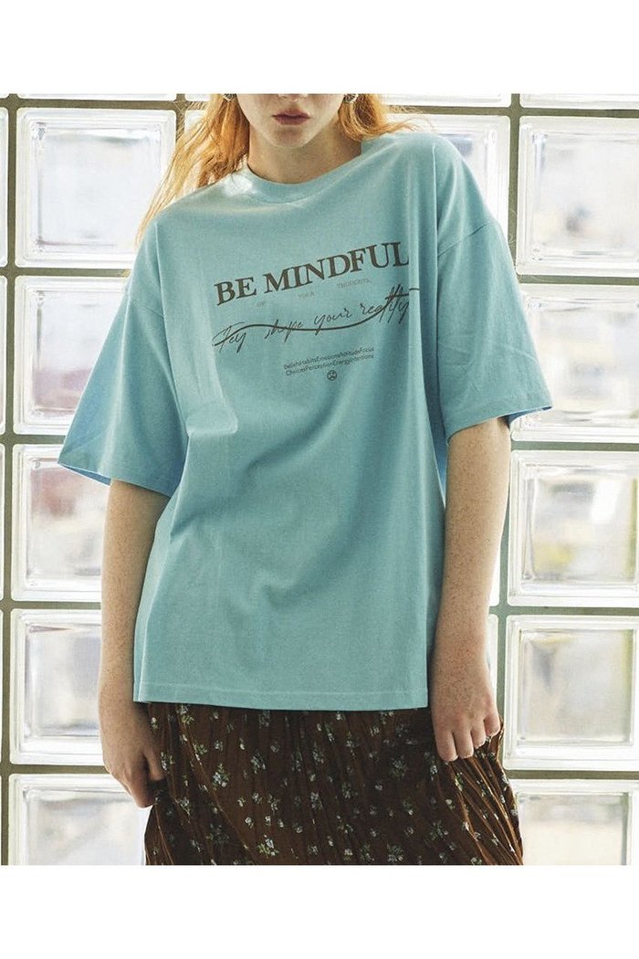 【メゾンスペシャル/MAISON SPECIAL】のBE MINDFUL Logo T-shirt/BE MINDFULロゴTシャツ インテリア・キッズ・メンズ・レディースファッション・服の通販 founy(ファニー) https://founy.com/ ファッション Fashion レディースファッション WOMEN トップス・カットソー Tops/Tshirt シャツ/ブラウス Shirts/Blouses ロング / Tシャツ T-Shirts カットソー Cut and Sewn ショート Short スリーブ Sleeve ティアードスカート Tiered Skirt 定番 Standard 人気 Popularity レース Race 再入荷 Restock/Back In Stock/Re Arrival おすすめ Recommend |ID: prp329100004343841 ipo3291000000030316997