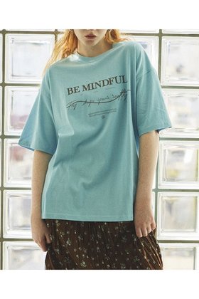 【メゾンスペシャル/MAISON SPECIAL】のBE MINDFUL Logo T-shirt/BE MINDFULロゴTシャツ 人気、トレンドファッション・服の通販 founy(ファニー) ファッション Fashion レディースファッション WOMEN トップス・カットソー Tops/Tshirt シャツ/ブラウス Shirts/Blouses ロング / Tシャツ T-Shirts カットソー Cut and Sewn 春 Spring ショート Short スリーブ Sleeve ティアードスカート Tiered Skirt 定番 Standard 人気 Popularity レース Race S/S・春夏 Ss・Spring/Summer おすすめ Recommend 夏 Summer 2025年 2025 2025春夏・S/S Ss,Spring/Summer,2025 |ID:prp329100004343841