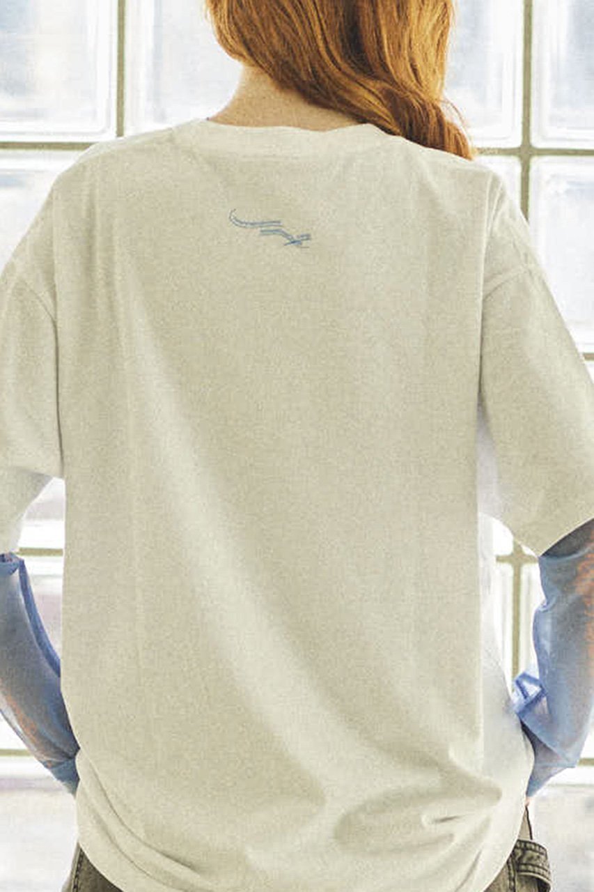 【メゾンスペシャル/MAISON SPECIAL】のBE MINDFUL Logo T-shirt/BE MINDFULロゴTシャツ 人気、トレンドファッション・服の通販 founy(ファニー) 　ファッション　Fashion　レディースファッション　Fashion for Women　トップス・カットソー　Cut & Sew Tops　シャツ・ブラウス・オフィスカジュアル　Elegant Blouses & Button-Ups　ロングTシャツ・Tシャツ　Longline T-Shirts & Tees　カットソー・ベーシックTシャツ　Cut-and-Sewn Tops / Stretch Tees & Basics　ショート　Short, Short Length　スリーブ　Sleeve, Long Sleeve / Short Sleeve　ティアードスカート　Tiered Skirt, Flounced Skirt　定番　Standard, Basic Item　人気　Popular, Best Seller　レース　Lace, Lace Fabric　おすすめ　Recommended / Our Picks　other-7|ID: prp329100004343841 ipo3291000000032850754