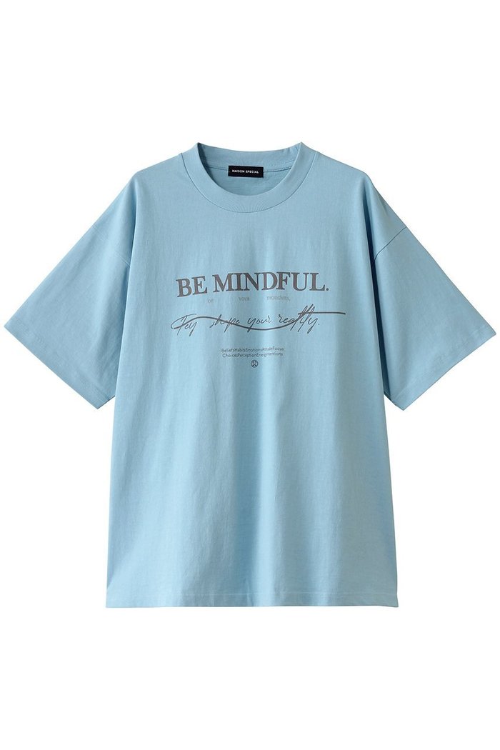 【メゾンスペシャル/MAISON SPECIAL】のBE MINDFUL Logo T-shirt/BE MINDFULロゴTシャツ インテリア・キッズ・メンズ・レディースファッション・服の通販 founy(ファニー) https://founy.com/ ファッション Fashion レディースファッション Fashion for Women トップス・カットソー Cut & Sew Tops シャツ・ブラウス・オフィスカジュアル Elegant Blouses & Button-Ups ロングTシャツ・Tシャツ Longline T-Shirts & Tees カットソー・ベーシックTシャツ Cut-and-Sewn Tops / Stretch Tees & Basics ショート Short, Short Length スリーブ Sleeve, Long Sleeve / Short Sleeve ティアードスカート Tiered Skirt, Flounced Skirt 定番 Standard, Basic Item 人気 Popular, Best Seller レース Lace, Lace Fabric おすすめ Recommended / Our Picks |ID: prp329100004343841 ipo3291000000035060895