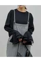 【ガリャルダガランテ/GALLARDAGALANTE】のラッフルカフスブラウス 人気、トレンドファッション・服の通販 founy(ファニー) ファッション Fashion レディースファッション WOMEN トップス・カットソー Tops/Tshirt シャツ/ブラウス Shirts/Blouses 2025年 2025 2025春夏・S/S Ss,Spring/Summer,2025 おすすめ Recommend オケージョン Occasion カーディガン Cardigan ジャケット Jacket スリーブ Sleeve フェミニン Feminine フリル Frills ベーシック Basic ロング Long 夏 Summer 春 Spring S/S・春夏 Ss・Spring/Summer thumbnail ブラック|ID: prp329100004343846 ipo3291000000030317017