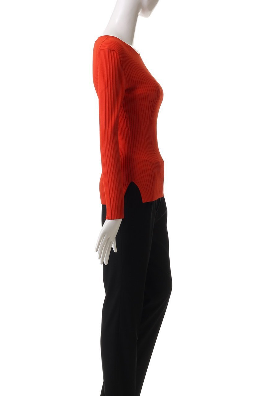 【アルアバイル/allureville】のリブキリカエデザインプルオーバー 人気、トレンドファッション・服の通販 founy(ファニー) 　ファッション　Fashion　レディースファッション　Fashion for Women　トップス・カットソー　Cut & Sew Tops　ニット　Knit Tops & Sweaters　カジュアルプルオーバー・ニットトップス　Pullovers & Knit Tops / Casual Pullovers　インナー　Innerwear　シンプル　Simple, Minimal　エレガント 上品　Elegant　other-3|ID: prp329100004343847 ipo3291000000032954856