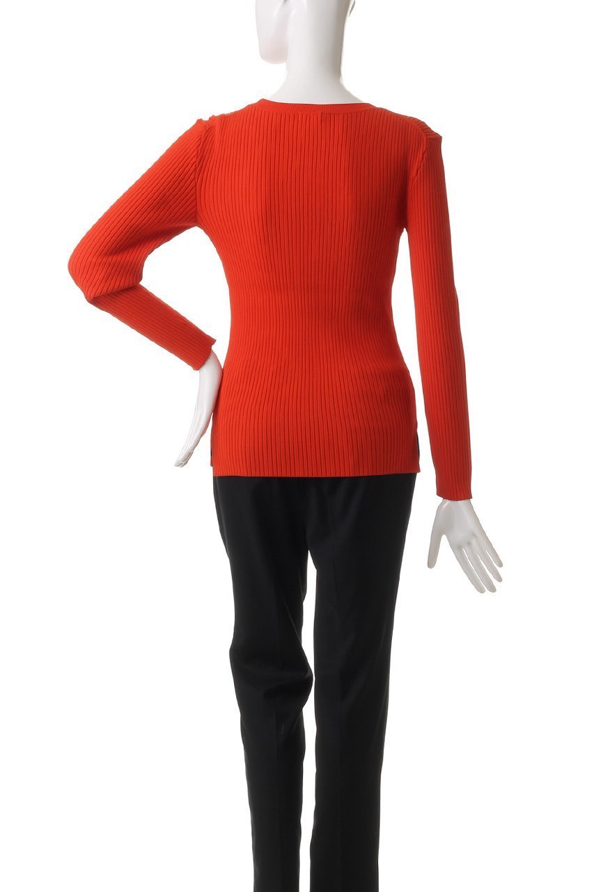 【アルアバイル/allureville】のリブキリカエデザインプルオーバー 人気、トレンドファッション・服の通販 founy(ファニー) 　ファッション　Fashion　レディースファッション　Fashion for Women　トップス・カットソー　Cut & Sew Tops　ニット　Knit Tops & Sweaters　カジュアルプルオーバー・ニットトップス　Pullovers & Knit Tops / Casual Pullovers　インナー　Innerwear　シンプル　Simple, Minimal　エレガント 上品　Elegant　other-4|ID: prp329100004343847 ipo3291000000032954860