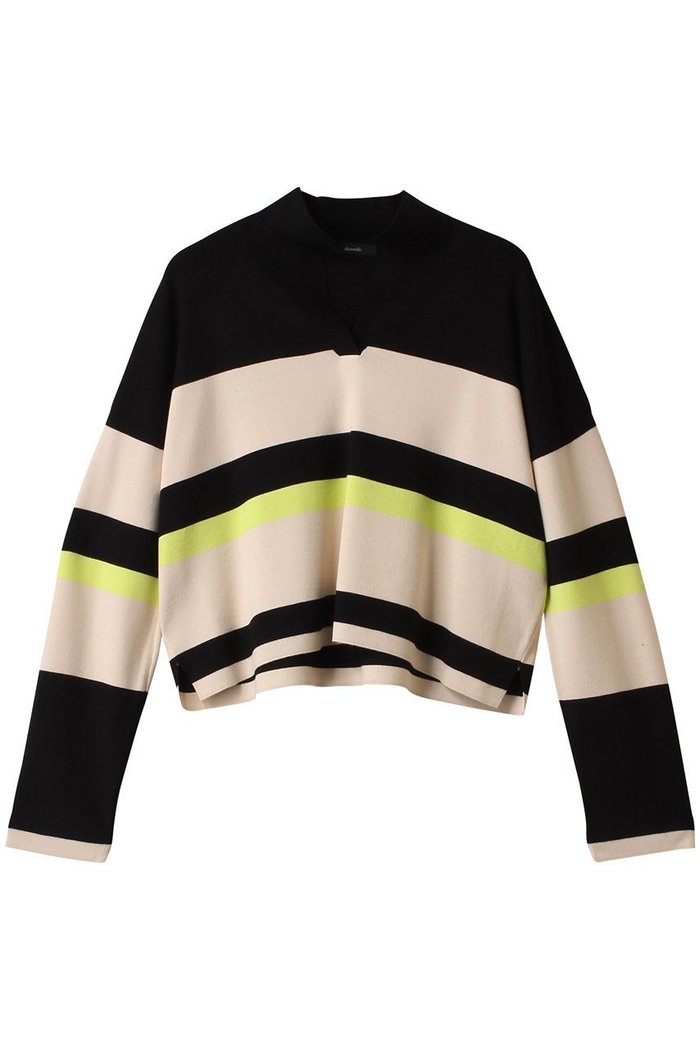 【アルアバイル/allureville】のラガーシャツプルオーバー インテリア・キッズ・メンズ・レディースファッション・服の通販 founy(ファニー) https://founy.com/ ファッション Fashion レディースファッション WOMEN トップス・カットソー Tops/Tshirt シャツ/ブラウス Shirts/Blouses プルオーバー Pullover おすすめ Recommend クロップド Cropped ショルダー Shoulder スリーブ Sleeve トレンド Trend ドロップ Drop ハイネック High Neck フェミニン Feminine ロング Long |ID: prp329100004343848 ipo3291000000030317023