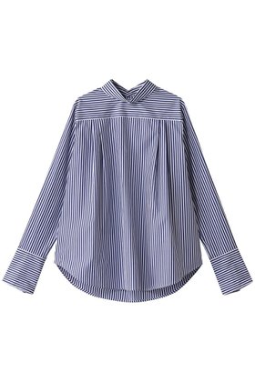 【アルアバイル/allureville】のストライプロールネックPO/シャツ 人気、トレンドファッション・服の通販 founy(ファニー) ファッション Fashion レディースファッション WOMEN トップス・カットソー Tops/Tshirt シャツ/ブラウス Shirts/Blouses 2025年 2025 2025春夏・S/S Ss,Spring/Summer,2025 おすすめ Recommend カフス Cuffs クラシック Classic ジャケット Jacket スタイリッシュ Stylish スリーブ Sleeve ダブル Double モダン Modern ロング Long 夏 Summer 春 Spring S/S・春夏 Ss・Spring/Summer |ID:prp329100004343853