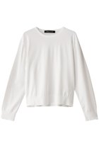 【ミズイロ インド/mizuiro ind】のcrew neck long slv P/O プルオーバー off white|ID: prp329100004343854 ipo3291000000032954886