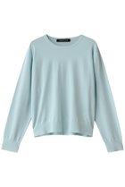 【ミズイロ インド/mizuiro ind】のcrew neck long slv P/O プルオーバー l.blue|ID: prp329100004343854 ipo3291000000032954890