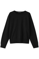 【ミズイロ インド/mizuiro ind】のcrew neck long slv P/O プルオーバー black|ID: prp329100004343854 ipo3291000000032954894