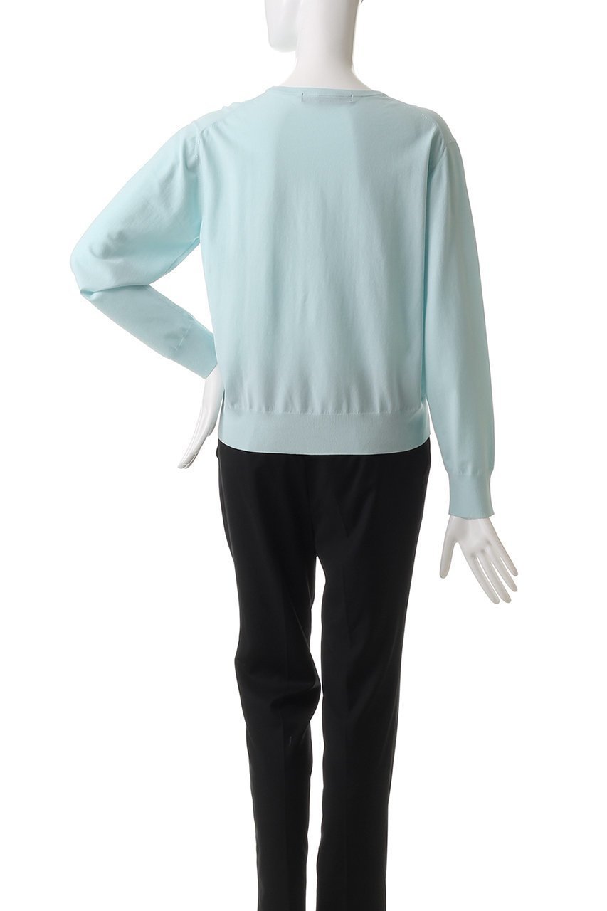 【ミズイロ インド/mizuiro ind】のcrew neck long slv P/O プルオーバー 人気、トレンドファッション・服の通販 founy(ファニー) 　ファッション　Fashion　レディースファッション　Fashion for Women　トップス・カットソー　Cut & Sew Tops　ニット　Knit Tops & Sweaters　カジュアルプルオーバー・ニットトップス　Pullovers & Knit Tops / Casual Pullovers　インナー　Innerwear　シンプル　Simple, Minimal　ベーシック　Basic, Essential　春　Spring　other-4|ID: prp329100004343854 ipo3291000000032954905
