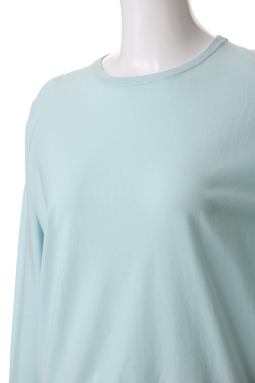 【ミズイロ インド/mizuiro ind】のcrew neck long slv P/O プルオーバー 人気、トレンドファッション・服の通販 founy(ファニー) 　ファッション　Fashion　レディースファッション　Fashion for Women　トップス・カットソー　Cut & Sew Tops　ニット　Knit Tops & Sweaters　カジュアルプルオーバー・ニットトップス　Pullovers & Knit Tops / Casual Pullovers　インナー　Innerwear　シンプル　Simple, Minimal　ベーシック　Basic, Essential　春　Spring　other-5|ID: prp329100004343854 ipo3291000000032954908