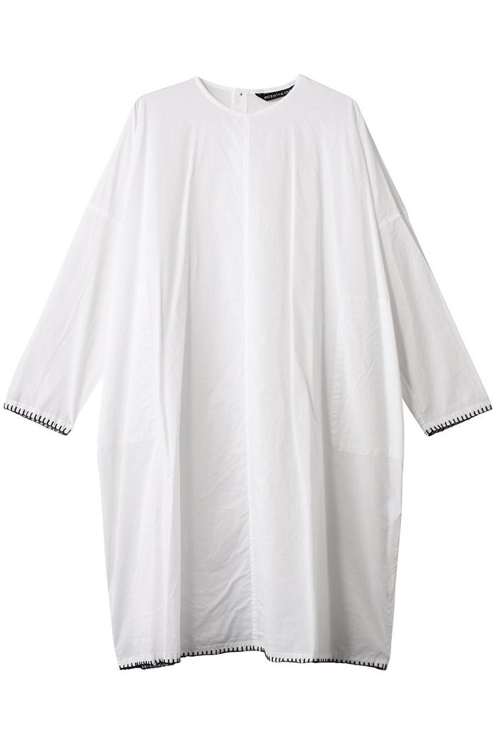 【ミズイロ インド/mizuiro ind】のblanket stitch wide OP ワンピース インテリア・キッズ・メンズ・レディースファッション・服の通販 founy(ファニー) https://founy.com/ ファッション Fashion レディースファッション Fashion for Women ワンピース Dresses チュニック Tunic Tops & Dresses チュニック Tunic, Long Top ハンド Hand, Handmade ブランケット Blanket, Throw Blanket ポケット Pocket, Pocket Detail |ID: prp329100004343855 ipo3291000000032883390