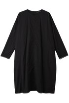 【ミズイロ インド/mizuiro ind】のblanket stitch wide OP ワンピース black|ID: prp329100004343855 ipo3291000000032883402