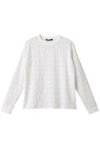 【ミズイロ インド/mizuiro ind】のsheer pattern long T Tシャツ 人気、トレンドファッション・服の通販 founy(ファニー) ファッション Fashion レディースファッション WOMEN トップス・カットソー Tops/Tshirt シャツ/ブラウス Shirts/Blouses ロング / Tシャツ T-Shirts カットソー Cut and Sewn 2025年 2025 2025春夏・S/S Ss,Spring/Summer,2025 アイレット Eyelet シアー Sheer スリーブ Sleeve ロング Long エレガント 上品 Elegant 夏 Summer 春 Spring S/S・春夏 Ss・Spring/Summer thumbnail off white|ID: prp329100004343857 ipo3291000000030317053